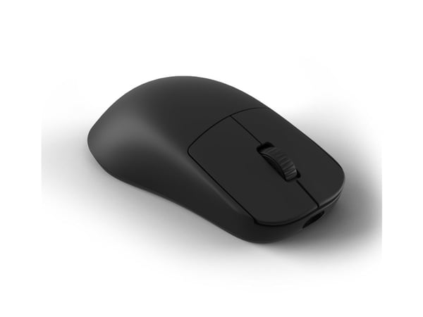 Endgame Gear OP1w 4K v2 - Mus - gaming - høyrehendt - optisk - 7 knapper - trådløs, kablet - 2.4 GHz, USB-A - USB trådløs mottaker - svart