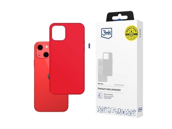 3MK Matt Case, iPhone 13