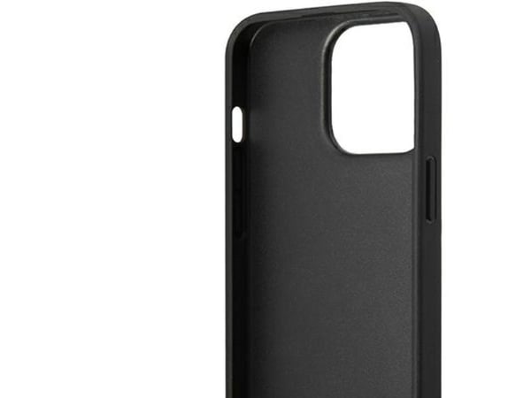 Apple iPhone 14 Pro Max BMW kotelo nahka sininen pisteitä (BMHCP14X22RBDK) musta