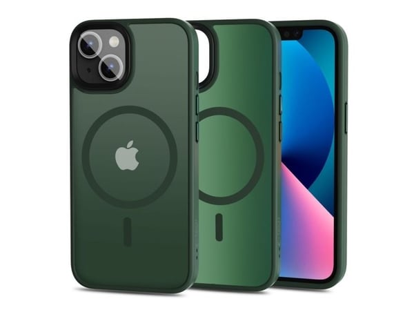 Tech-Protect Tech-protect Magmat MagSafe Case Apple iPhone 13 Matte Green