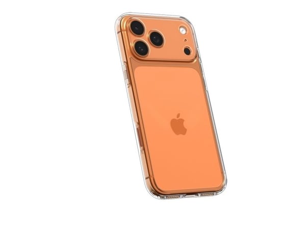 Spigen iPhone 17 Pro Case Ultra Hybrid, Etui, Apple, iPhone 17 Pro, 16 cm (6.3"), Gjennomsiktig
