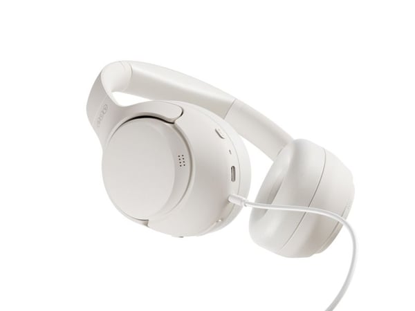 Trådløse in-ear hodetelefoner QCY H3 (hvit)