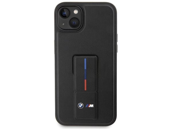 Fjernlager: Etui BMW BMHCP14M22GSLK til iPhone 14 Plus 6.7" svart hardcase Grip Hot Stamp