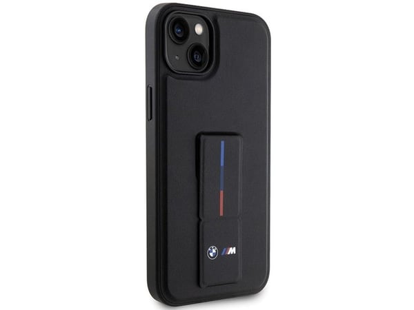BMW hardcase Grip Hot Stamp MagSafe-etui til iPhone 14 6,1" svart
