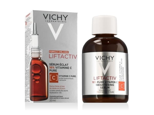 Vichy Vichy, Liftactiv Supreme Vitamin C Lysnende serum med 15 % rent vitamin C, 20 ml - Lang holdbarhet!