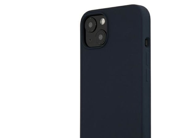 Etui BMW BMHCP13SSILNA til iPhone 13 mini 5,4" navy hardcase i silikon Signature