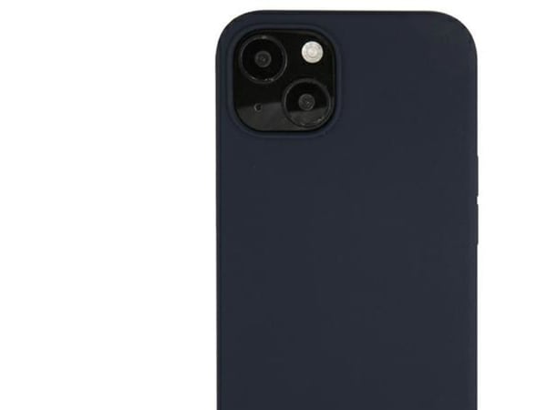 Etui BMW BMHCP13SSILNA til iPhone 13 mini 5,4" navy hardcase i silikon Signature