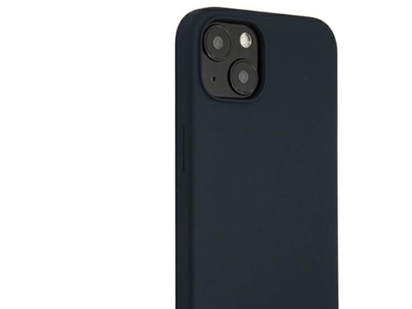 Etui BMW BMHCP13SSILNA til iPhone 13 mini 5,4" navy hardcase i silikon Signature