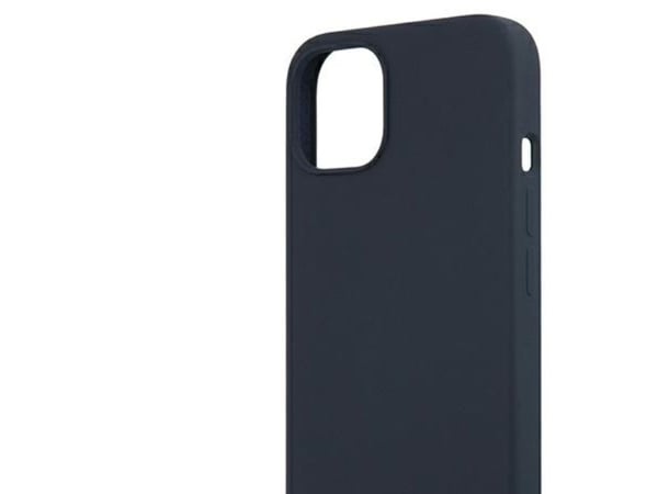 Etui BMW BMHCP13SSILNA til iPhone 13 mini 5,4" navy hardcase i silikon Signature