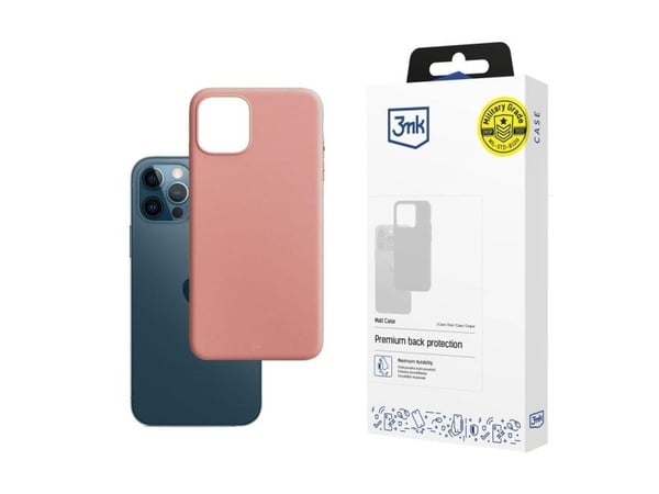 3MK Matt Case, iPhone 12/12 Pro