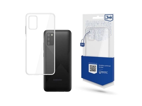 Samsung Galaxy A03s 4G - 3mk Clear Case