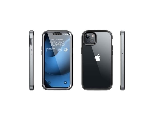 SUPCASE EDGE XT iPhone 14 Plus skal svart