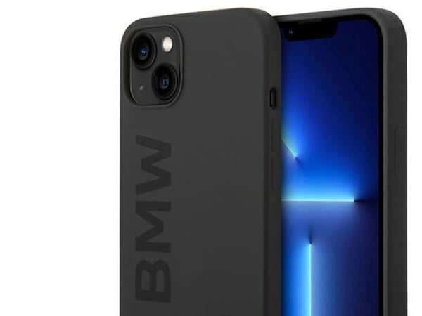 BMW hardcase iPhone 14 Plus 6,7" svart (BMHMP14MSLBLBK) Magsafe