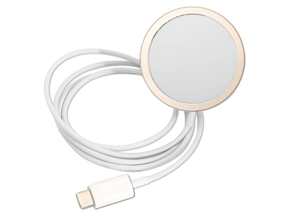 Guess set till iPhone 14 6,1" fodral + laddare GUBPP14SHMEACSK svart/svart hårt fodral Marble MagSafe