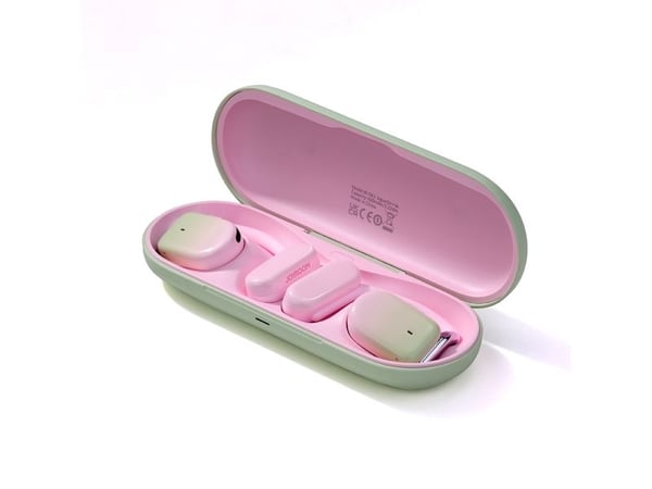 Trådløse TWS-hodetelefoner Joyroom Openfree JR-OE2 - rosa