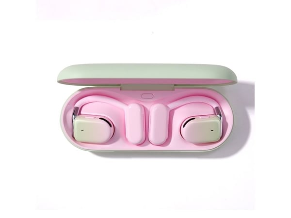 Trådløse TWS-hodetelefoner Joyroom Openfree JR-OE2 - rosa