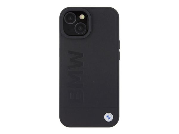 BMW BMHMP15SSLLBK iPhone 15 6,1" svart Magsafe hardcase Signature Logo Imprint
