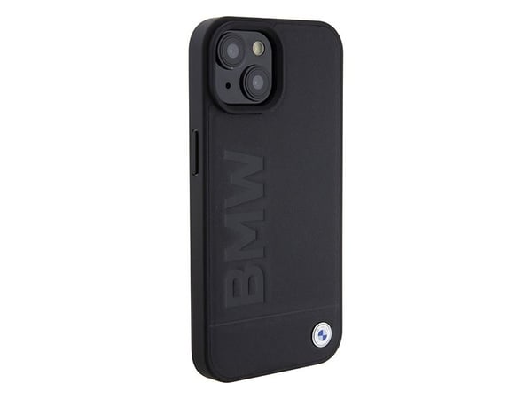 BMW BMHMP15SSLLBK iPhone 15 6,1" svart Magsafe hardcase Signature Logo Imprint