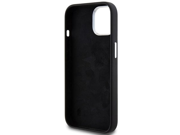 Deklas BMW BMHMP15SSILBK2 Apple iPhone 15/14/13 6,1" skal - svart Signature Liquid Silicone MagSafe