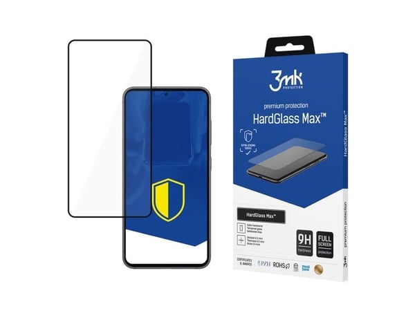 3MK HardGlass Max, Galaxy S24, 1 kpl 3MK HardGlass Max, Galaxy S24, 1 stk