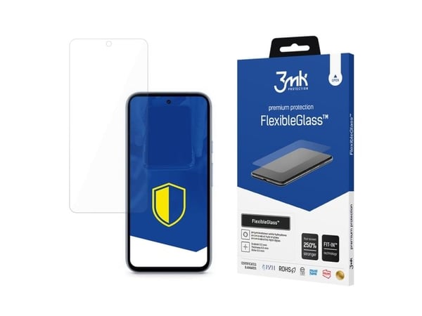 nevox NEVOGLASS, Samsung, Samsung A3 (2017), Ripebestandig, Gjennomsiktig, 1 stykker