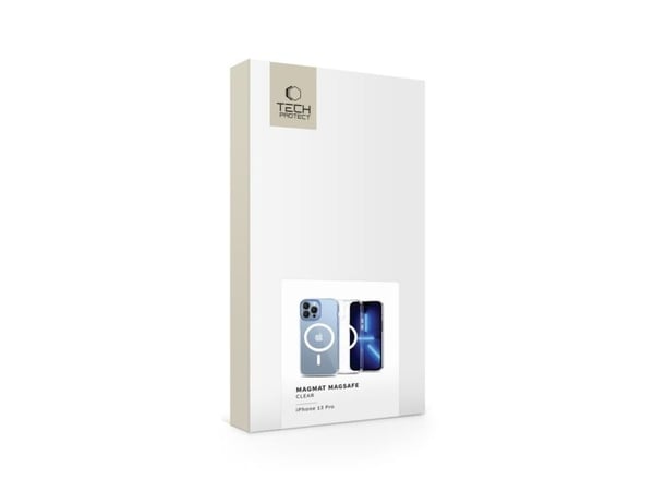 Tech Protect Protected by technology CASE protected by technology Magmat "MagSafe Apple iPhone 13 Pro Clear"