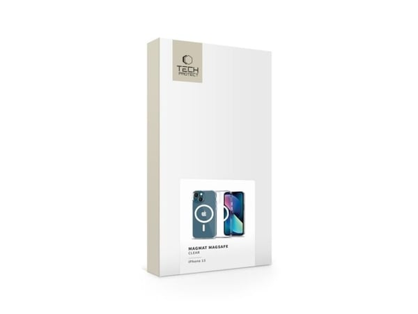 Tech Protect Technology protected CASE (Magmat) MagSafe for Apple iPhone 13 Pro Max Clear