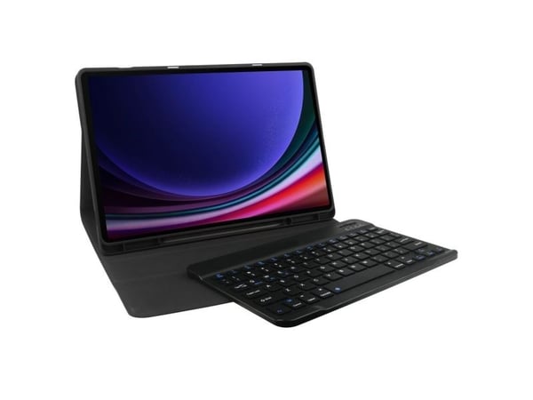 Tabletin suojukset Tech-Protect Galaxy Tab S9 FE, jossa on kynäteline ja näppäimistö