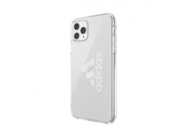 Adidas SP suojaava selkeä iPhone 11 Pro Max läpinäkyvä/selkeä 36452