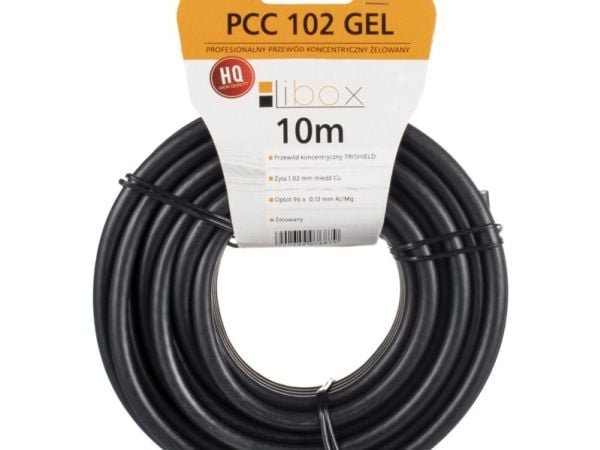 Libox koaksiaalikaapeli PCC102 zel-10 LIBOX LIBOX