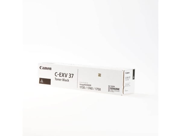 Canon C-EXV 37 - Svart - original - tonerpatron - for imageRUNNER 1730, 1730i, 1730iF, 1740, 1740i, 1740iF, 1750, 1750i, 1750iF