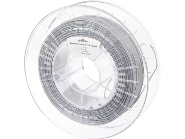 Spectrum Filament PLA Special mørkegrå