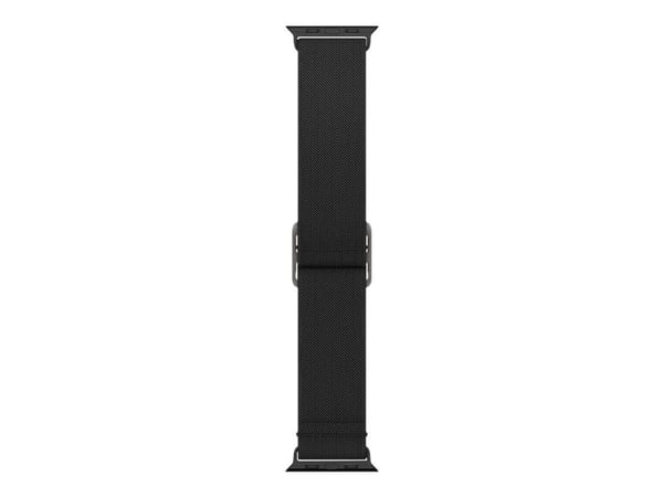 Spigen Lite Fit - Bånd for smart armbåndsur - svart - for Apple Watch Hermès Series 12, Hermès Series 9, SE 3, Series 10, Series 11, Series 12