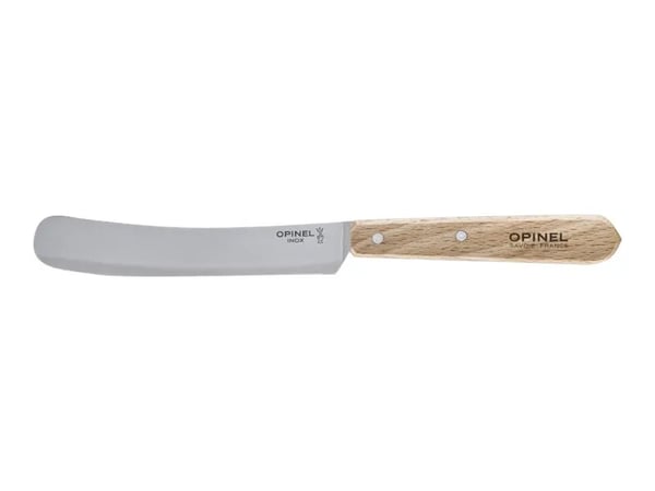 Opinel 3123840021756, Liukuliitospuukko, Clip point, Ruostumaton teräs, Puu, Puu, 11,5 cm