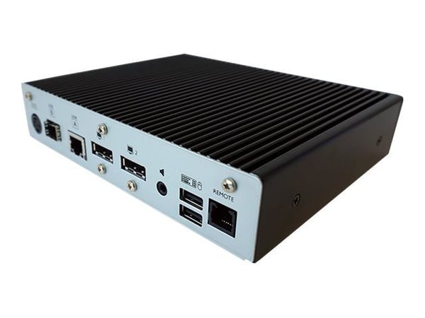 AdderLink XD614 - Quad-Head - sender og mottaker - KVM / lyd / seriell / USB / nettverksutvider - USB - opp til 4 km