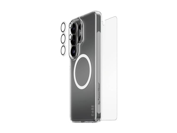 PanzerGlass | CARE by PanzerGlass 3-i-1-sett til Samsung Galaxy S26 Ultra