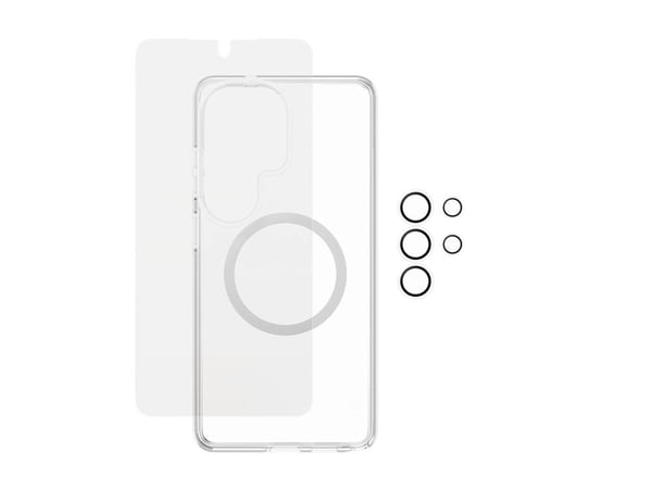 PanzerGlass | CARE by PanzerGlass 3-i-1-sett til Samsung Galaxy S26 Ultra