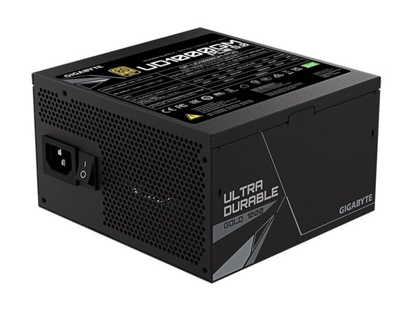 Gigabyte UD1000GM PG5 - Strømforsyning (intern) - ATX12V - 80 PLUS Gold - AC 100-240 V - 1000 watt - aktiv PFC