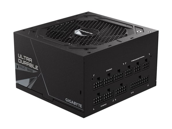 Gigabyte UD1000GM - Strømforsyning (intern) - ATX12V 2.31/ EPS12V - 80 PLUS Gold - AC 100-240 V - 1000 Watt - aktiivinen PFC