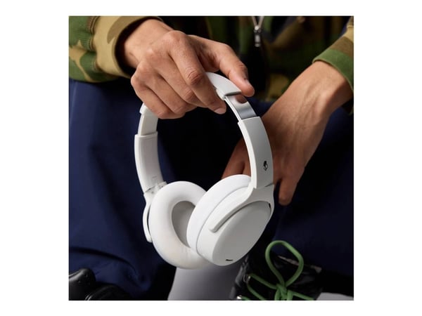 Skullcandy Crusher ANC 2 vastamelusankakuulokkeet, Bluetooth, valkoinen