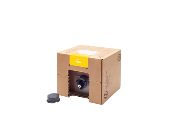 HP 873 - 3 L - gul - original - Latex - bläckpatron - för Latex 800, 800 W