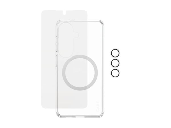 PanzerGlass | CARE by PanzerGlass 3-in-1 Set Samsung Galaxy S26