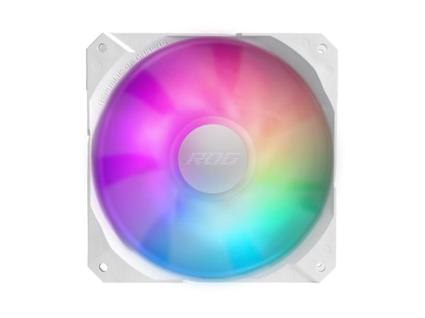ASUS ROG STRIX LC II 240 ARGB WHITE EDITION - Kylsystem med vätska till processorn - Elementstorlek: 240 mm - (för: LGA1700, LGA1200, LGA1150, LGA1...
