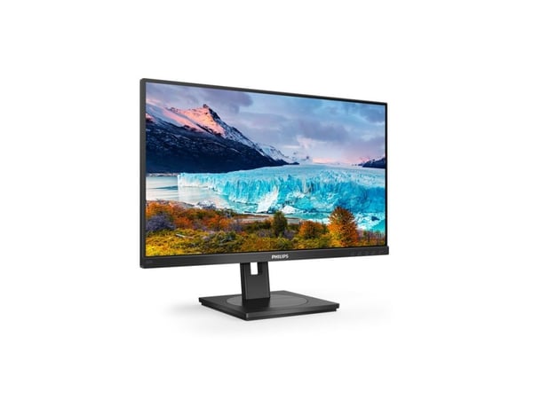 Philips S-line 222S1AE - LED-skärm - 22" - 1920 x 1080 Full HD (1080p) @ 75 Hz - IPS - 250 cd/m² - 1000:1 - 4 ms - HDMI, DVI-D, VGA, DisplayPort - ...