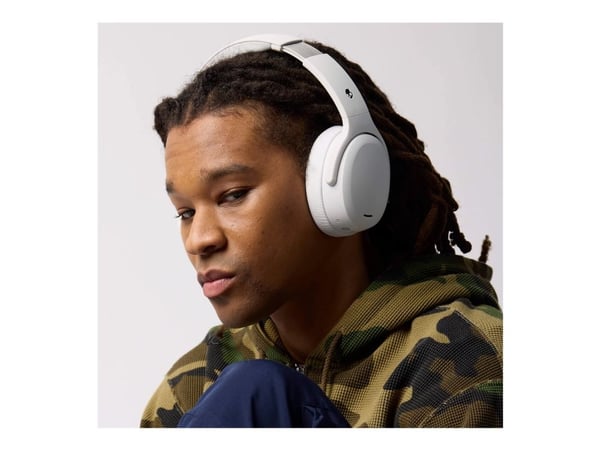 Skullcandy Crusher ANC 2 vastamelusankakuulokkeet, Bluetooth, valkoinen