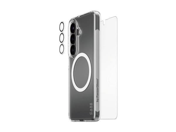 PanzerGlass | CARE by PanzerGlass 3-in-1 Set Samsung Galaxy S26