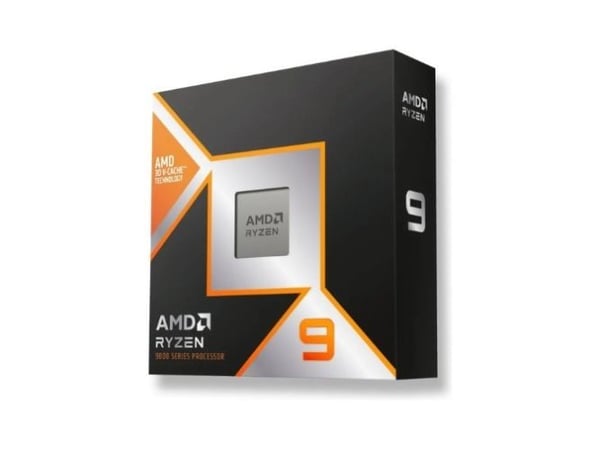 AMD Ryzen 9 9950X3D prosessor 16 kjerner 32 tråder 5,7 GHz Socket AM5 WOF