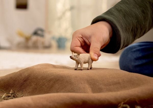 Schleich Mangalica smågris