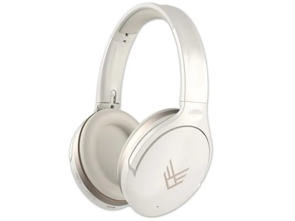 Hodetelefoner Audeeo trådløse Audeeo Serene Hush Pro (krem)