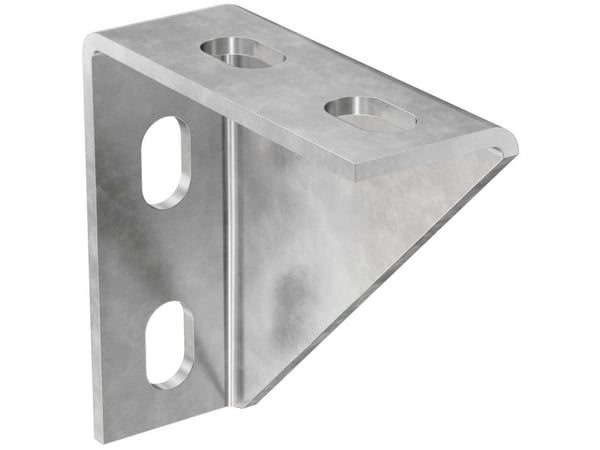 Fischer Universalvinkel Stål varmgalvaniseret 538117 5 stk